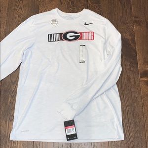 NWT NIKE Dri-Fit Cotton Tee